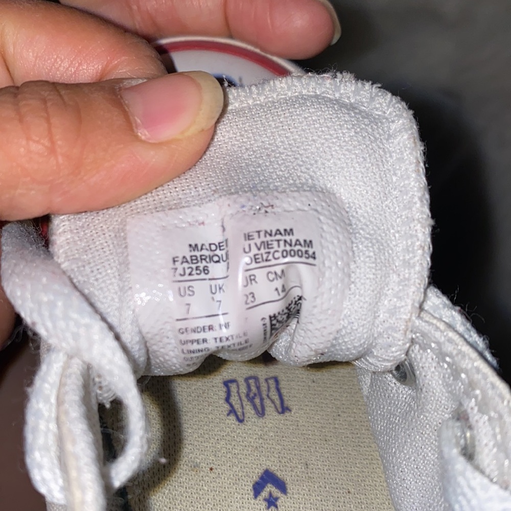 Converse size 7 - Picture 7 of 7